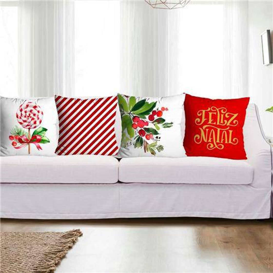 Social Kit Almofadas Natal