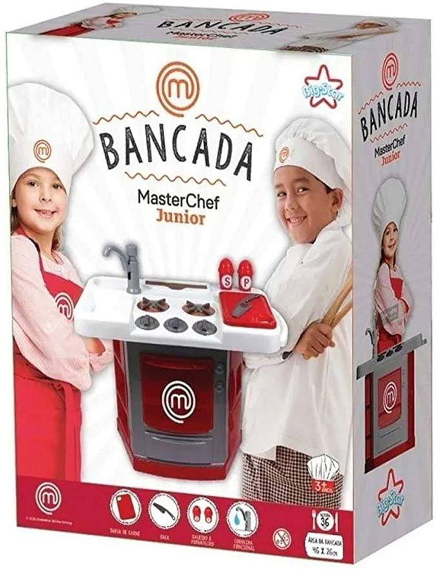 Fashion Bancada Masterchef Jr.