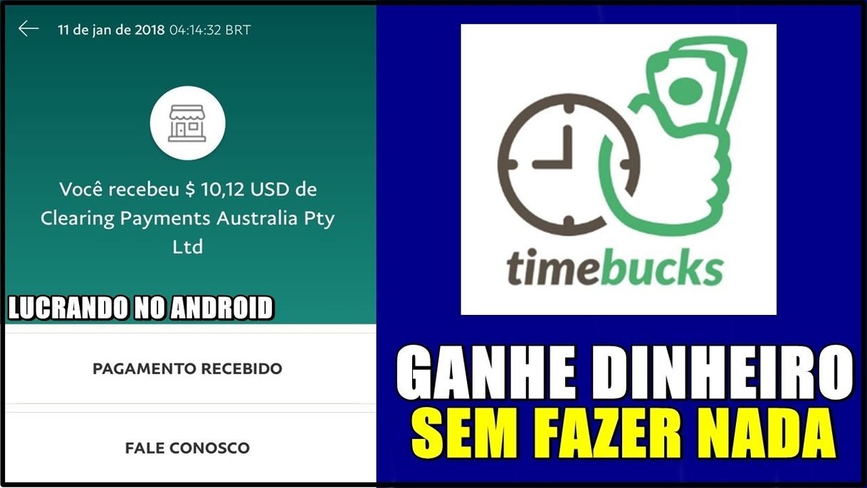 Fashion TimeBucks, ganhe 💰 respondendo pesquisas