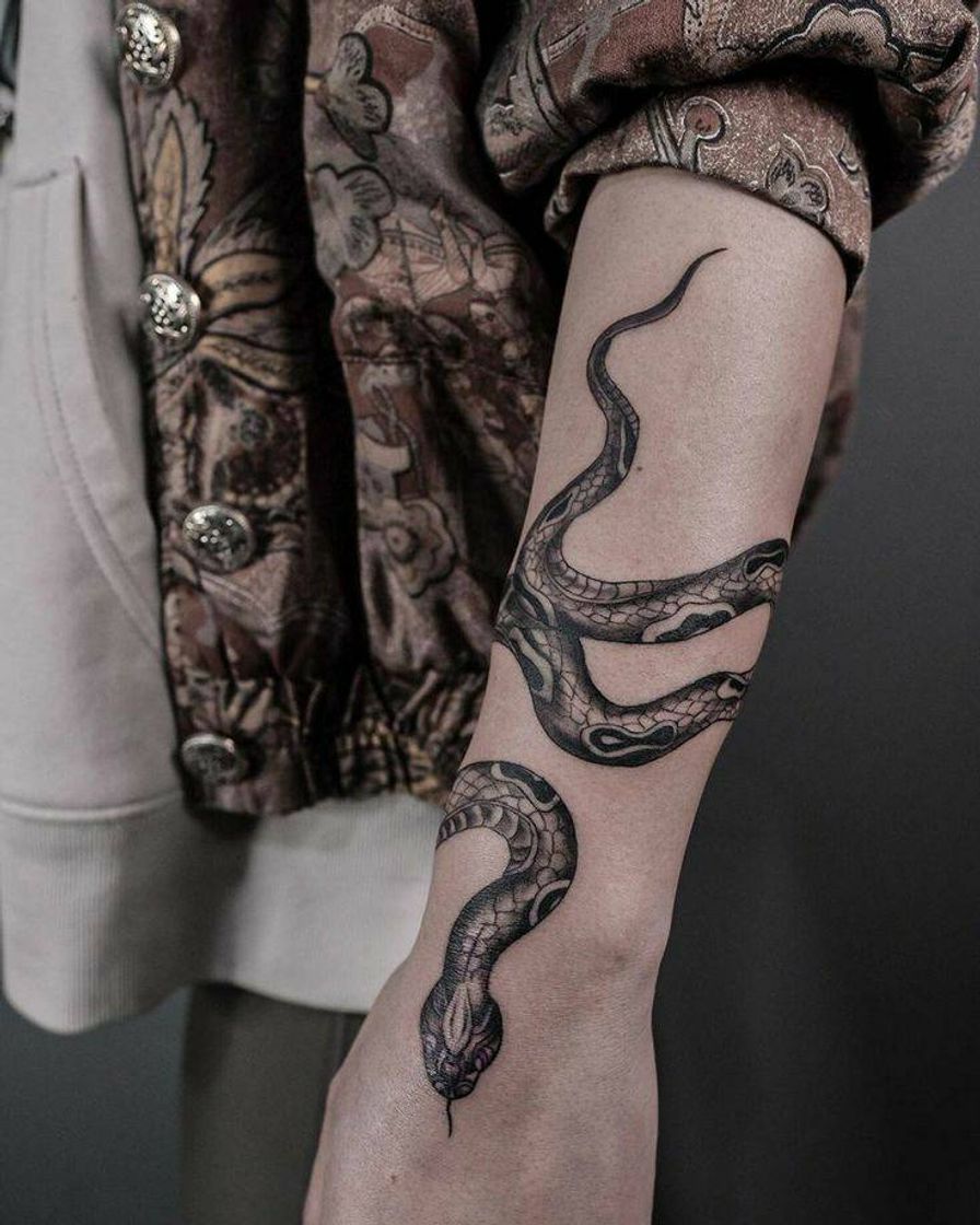 Fashion Tattoo 🐍