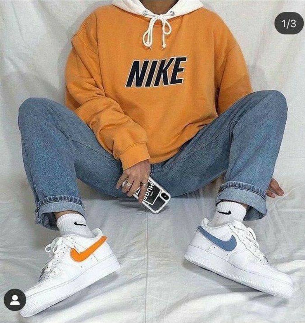 Fashion 🧡💙