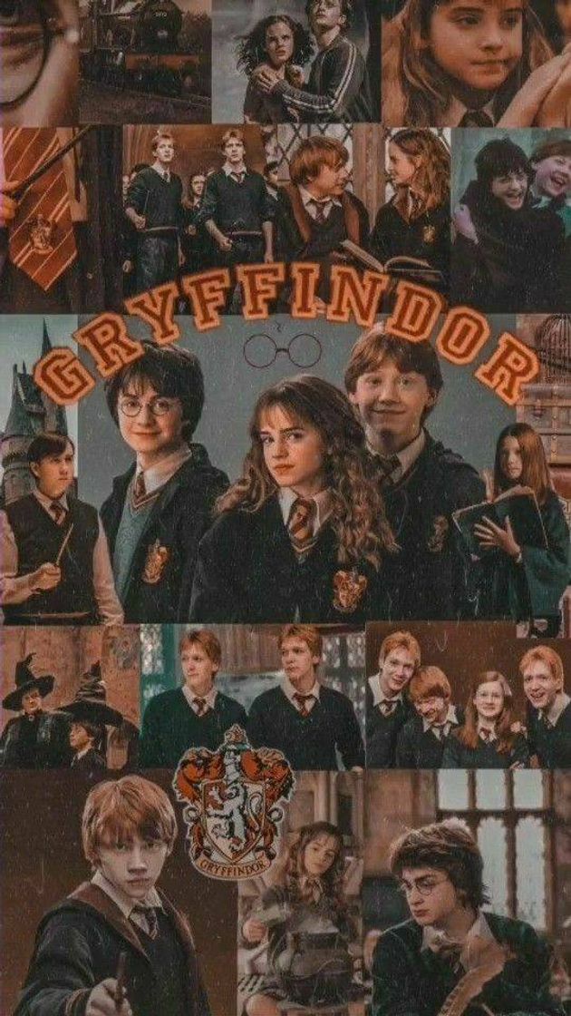 Social Wallpaper Harry potter GRYFFINDOR 