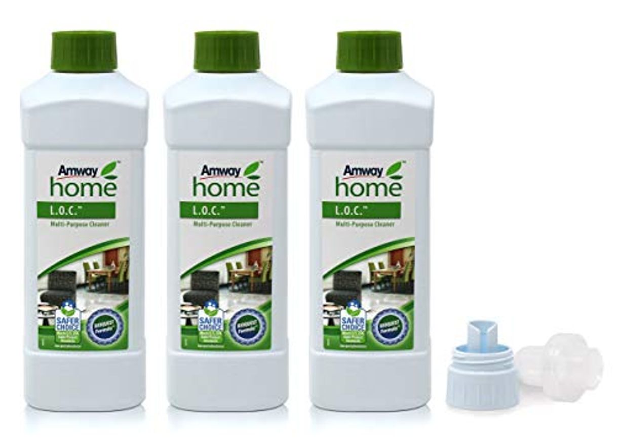 Producto Amway Limpiador Multiusos L.O.C.™ Pack 3 x 1000 ML. - Formula Bioquest