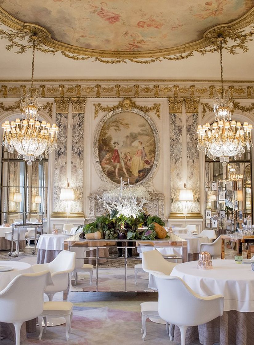 Restaurantes Restaurant Le Meurice Alain Ducasse