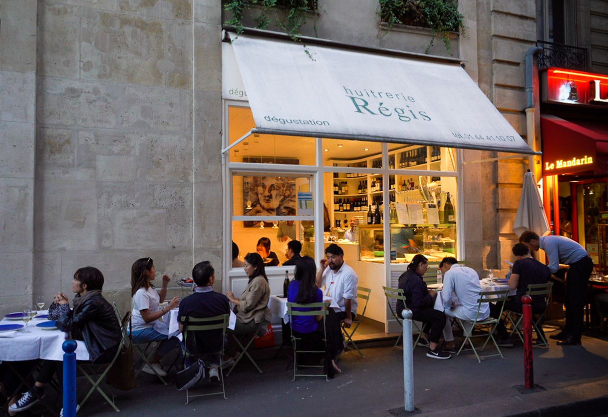 Restaurants Huitrerie Régis