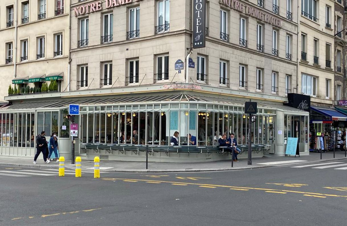 Restaurants La Crème de Paris Notre-Dame