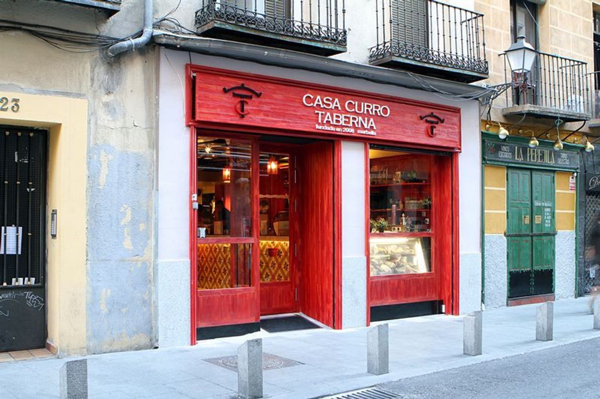 Restaurants Taberna Casa Curro Marbella