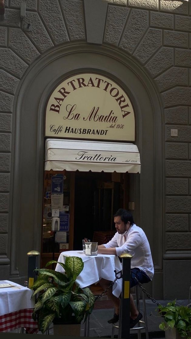 Restaurants Trattoria La Madia