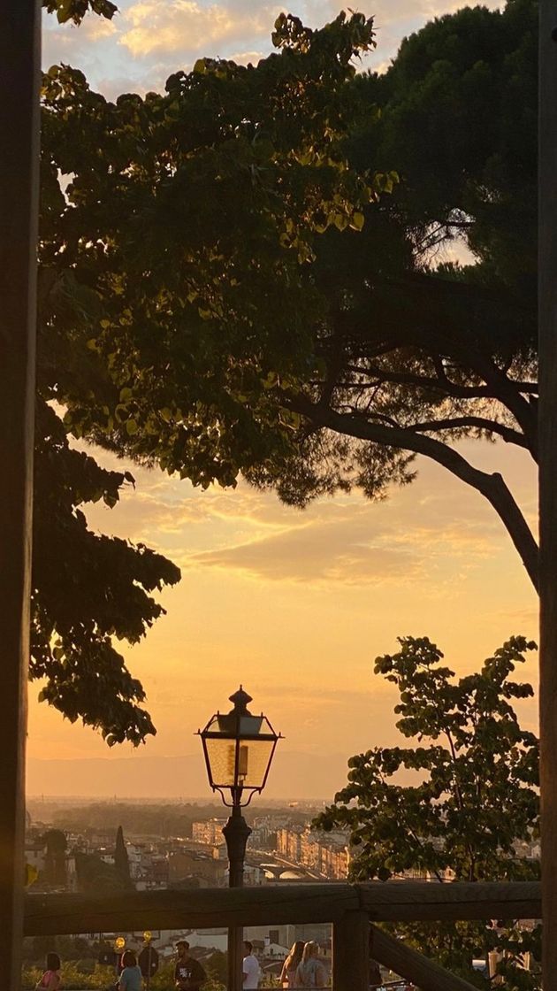 Lugar Piazzale Michelangelo