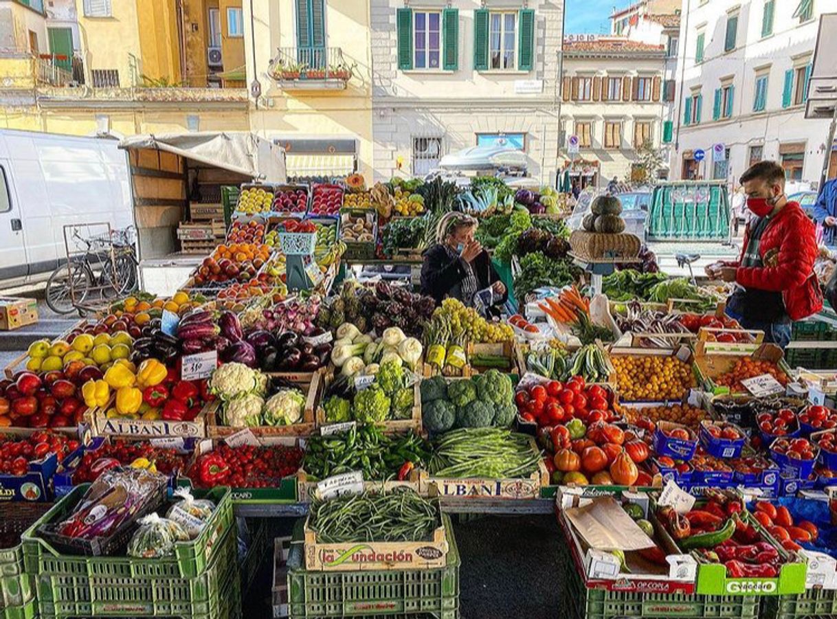 Lugares Sant'Ambrogio Market