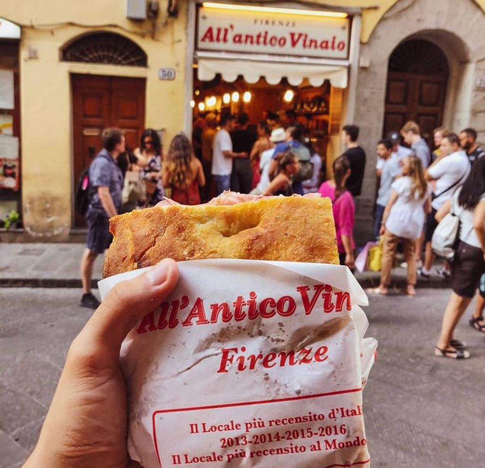 Restaurantes Osteria All'antico Vinaio