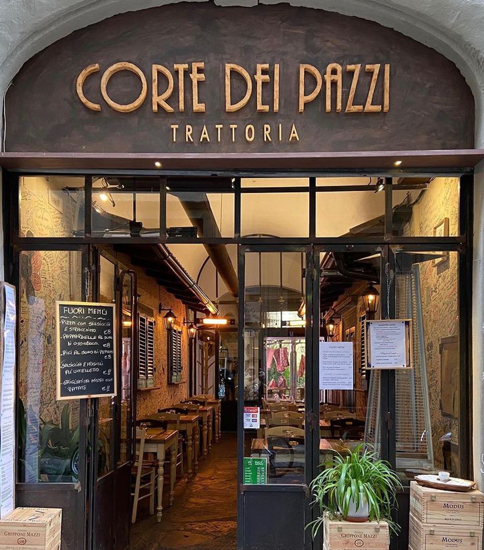 Restaurantes Corte dei Pazzi