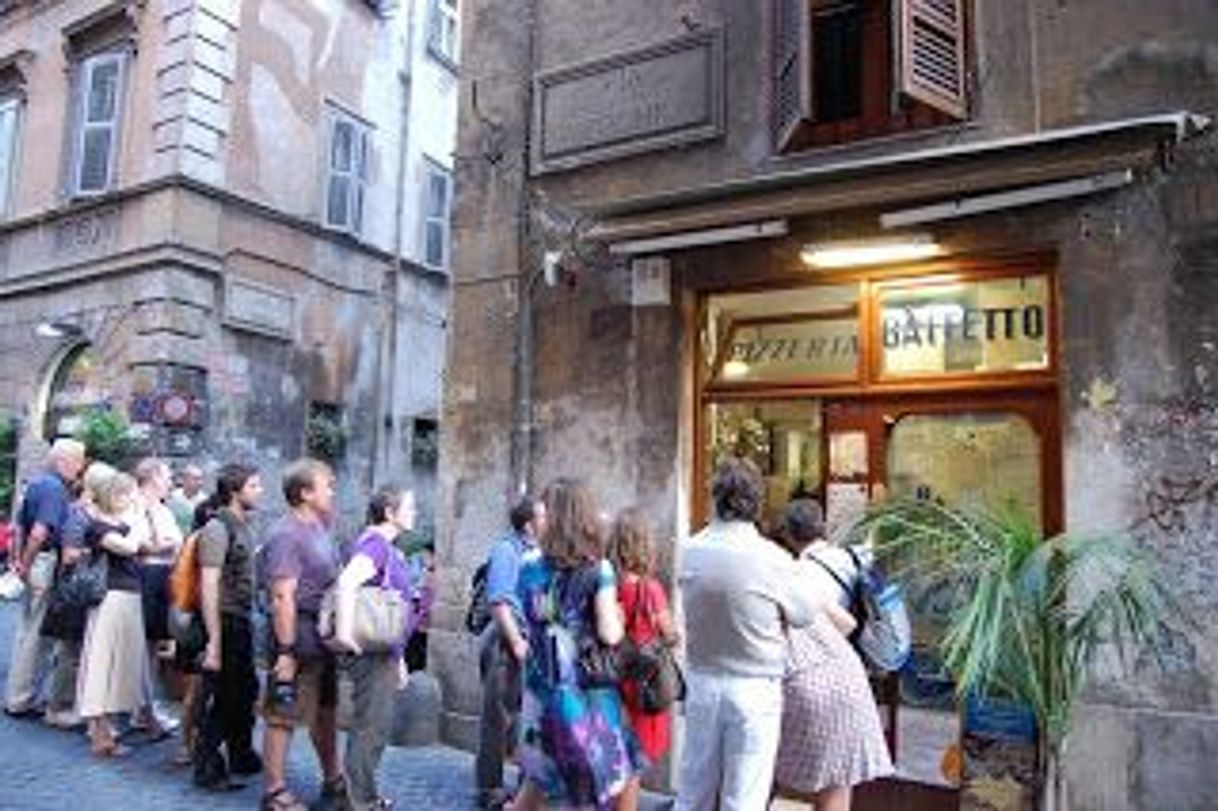 Restaurantes Pizzeria Da Baffetto