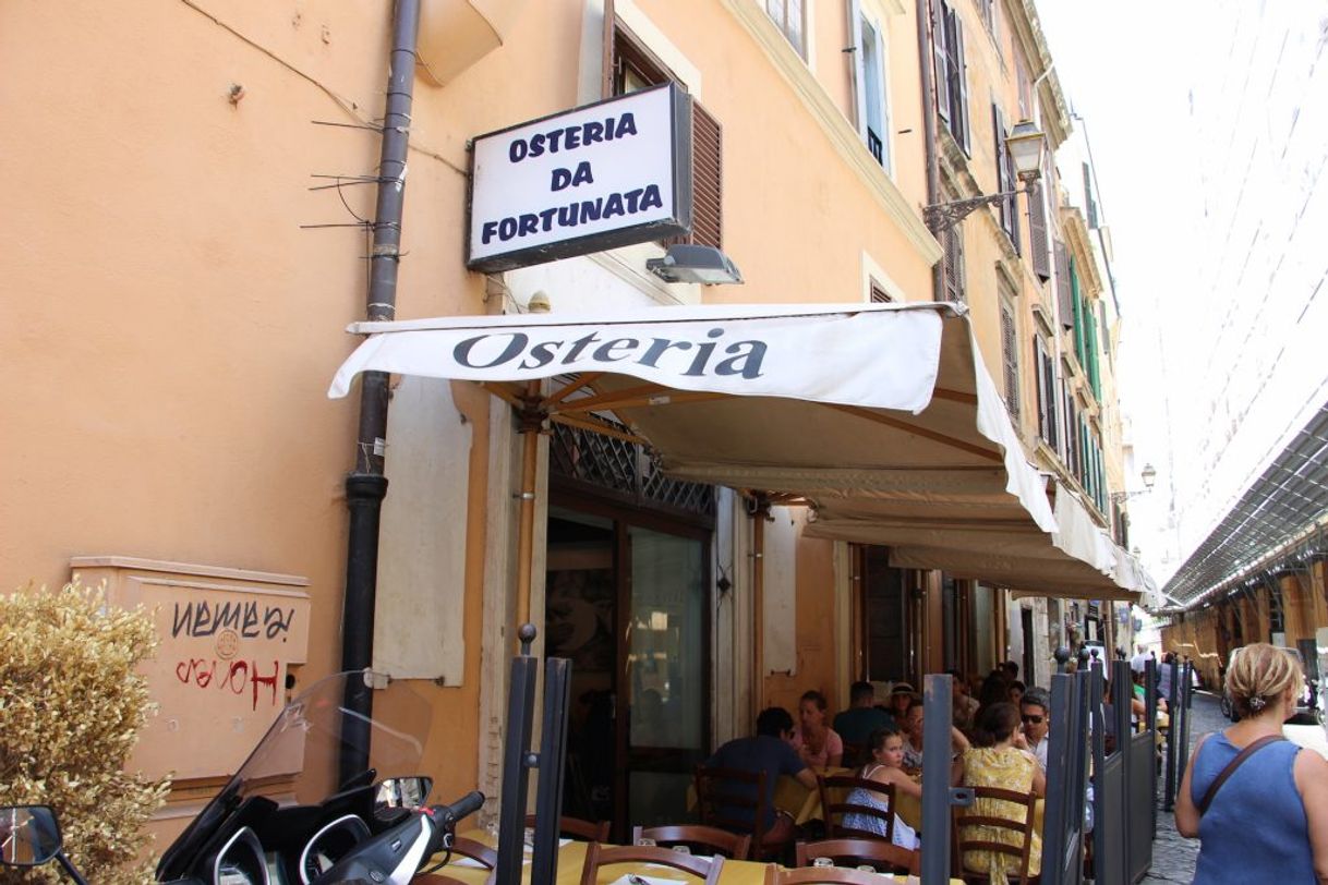 Restaurants Osteria da Fortunata