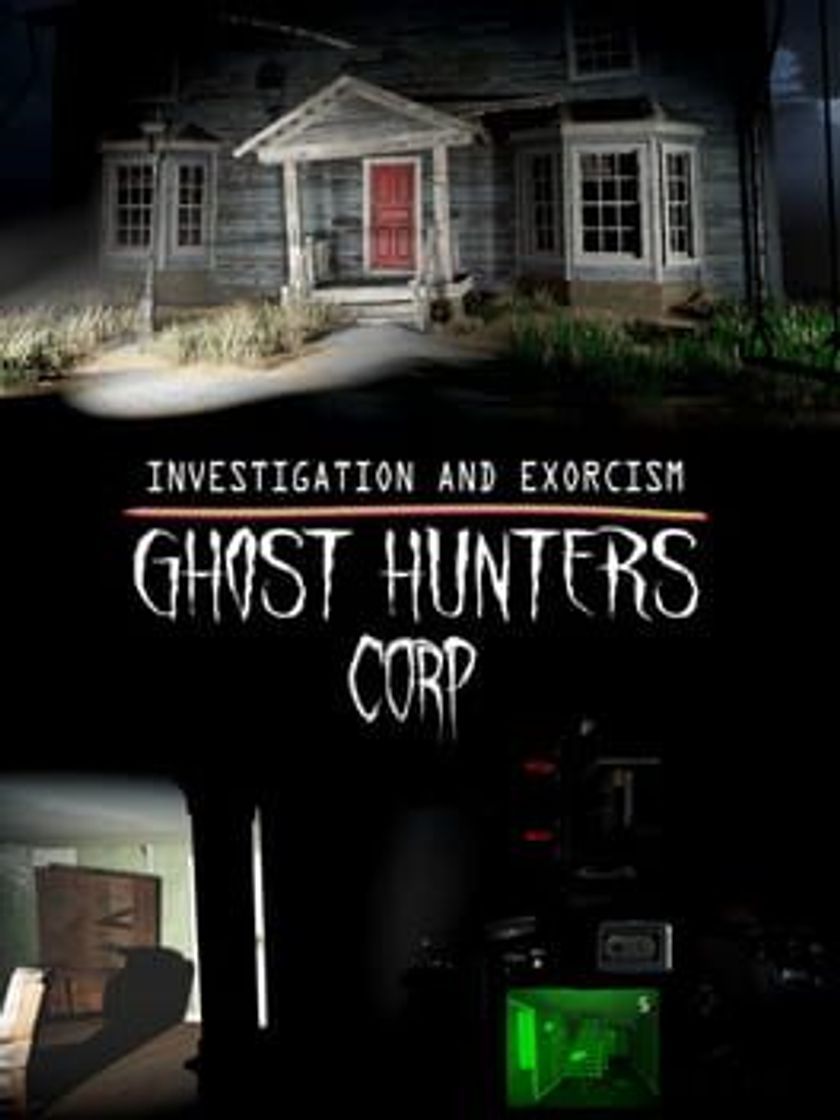 Videogames Ghost Hunters Corp