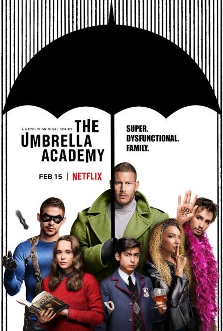 Moda Umbrella Academy - Netflix 