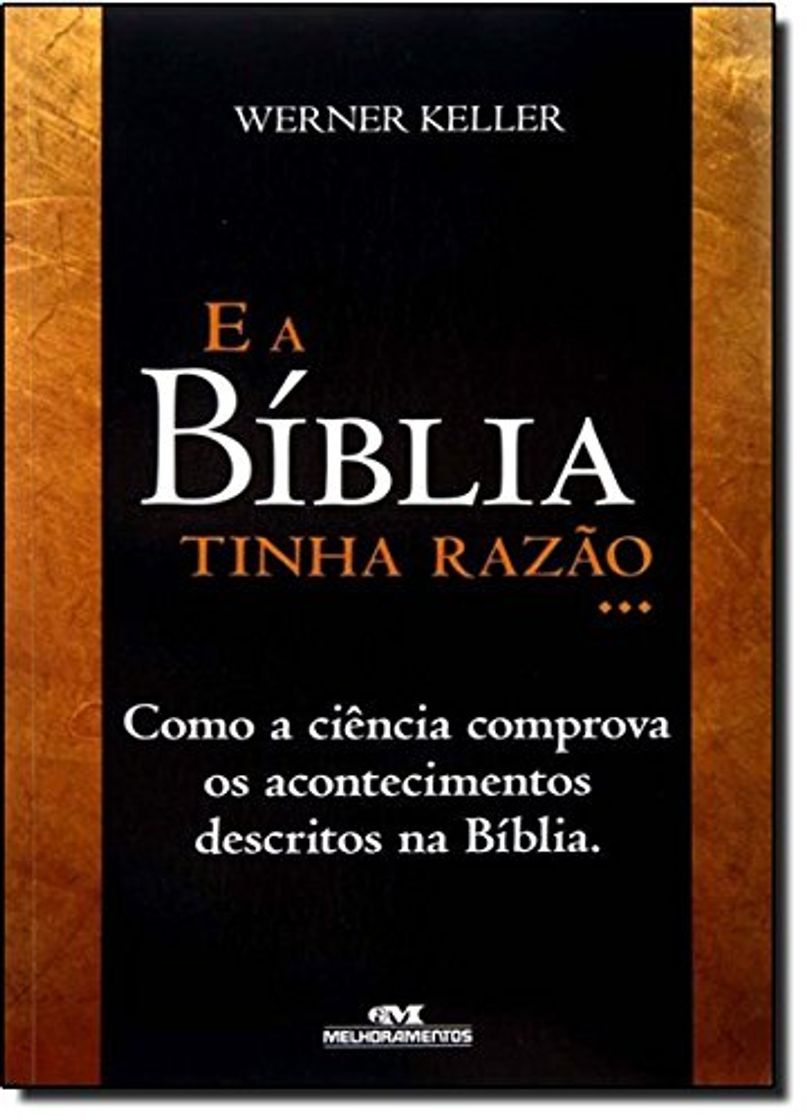 Books E a Bíblia Tinha Razão