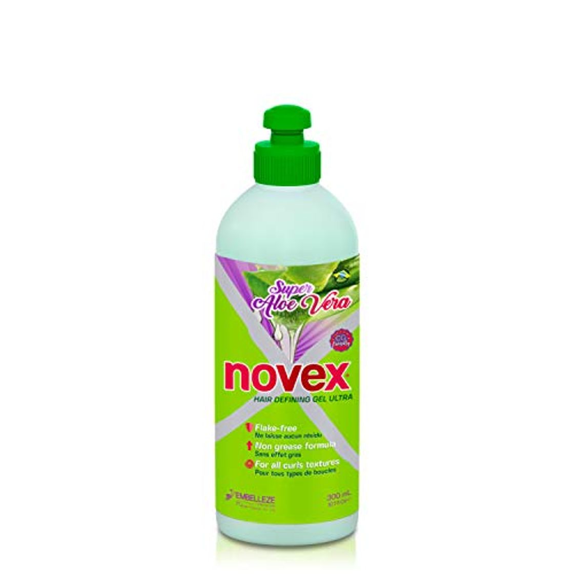 Product Novex Aloe Vera Gel líquido Day after 300mL