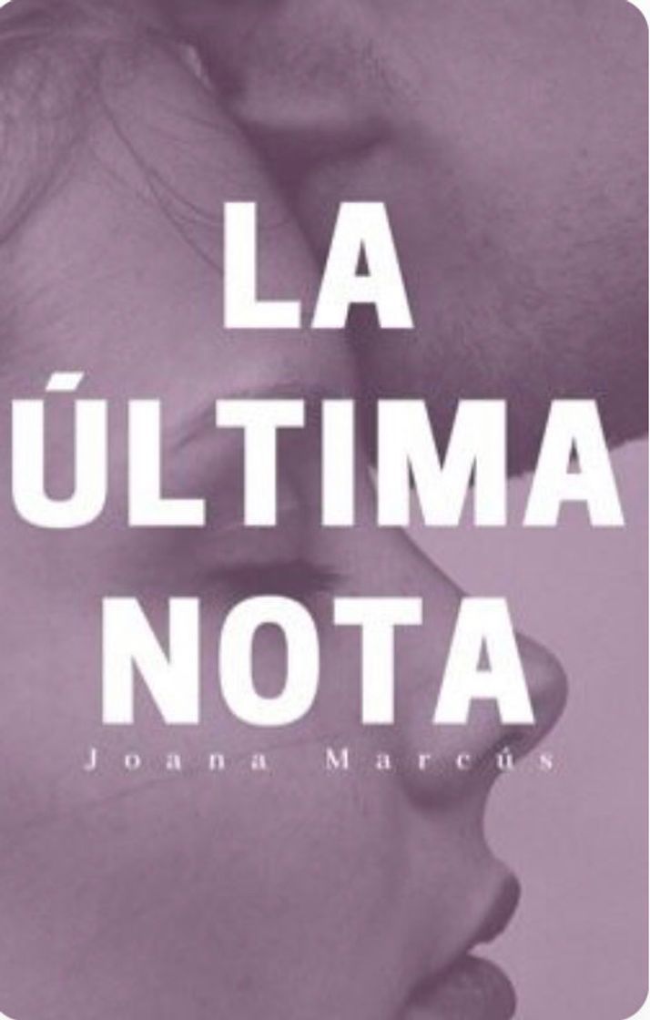 Libro LA ÚLTIMA NOTA