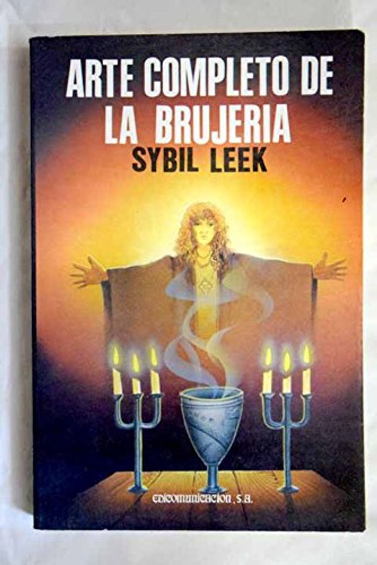 Book Arte completo de la brujeria