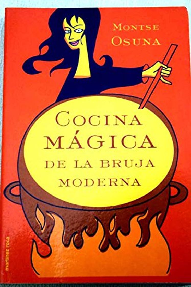 Libro Cocina Magica De La Bruja Moderna