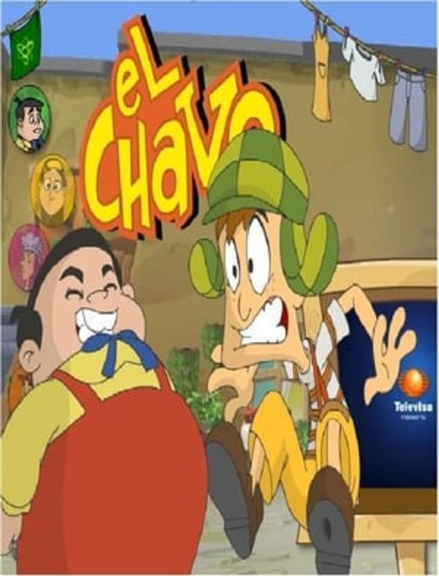 Serie El Chavo animado