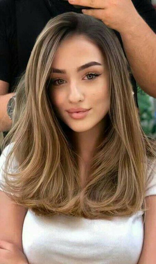 Moda Mechas loiras🌻