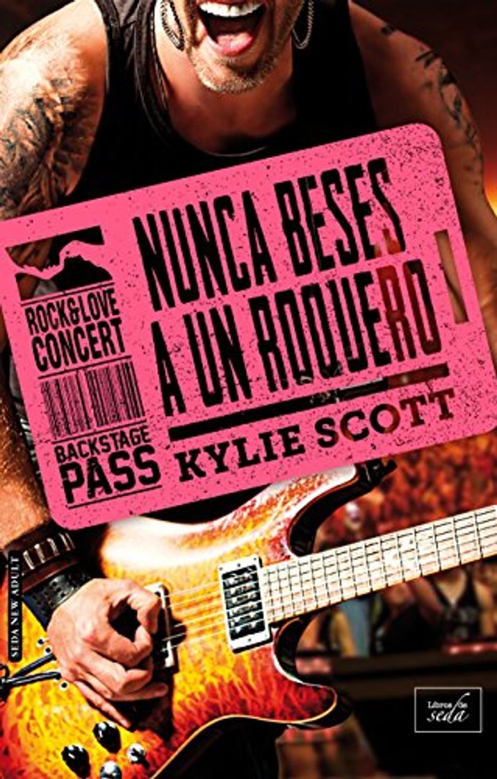 Book NUNCA BESES A UN ROQUERO