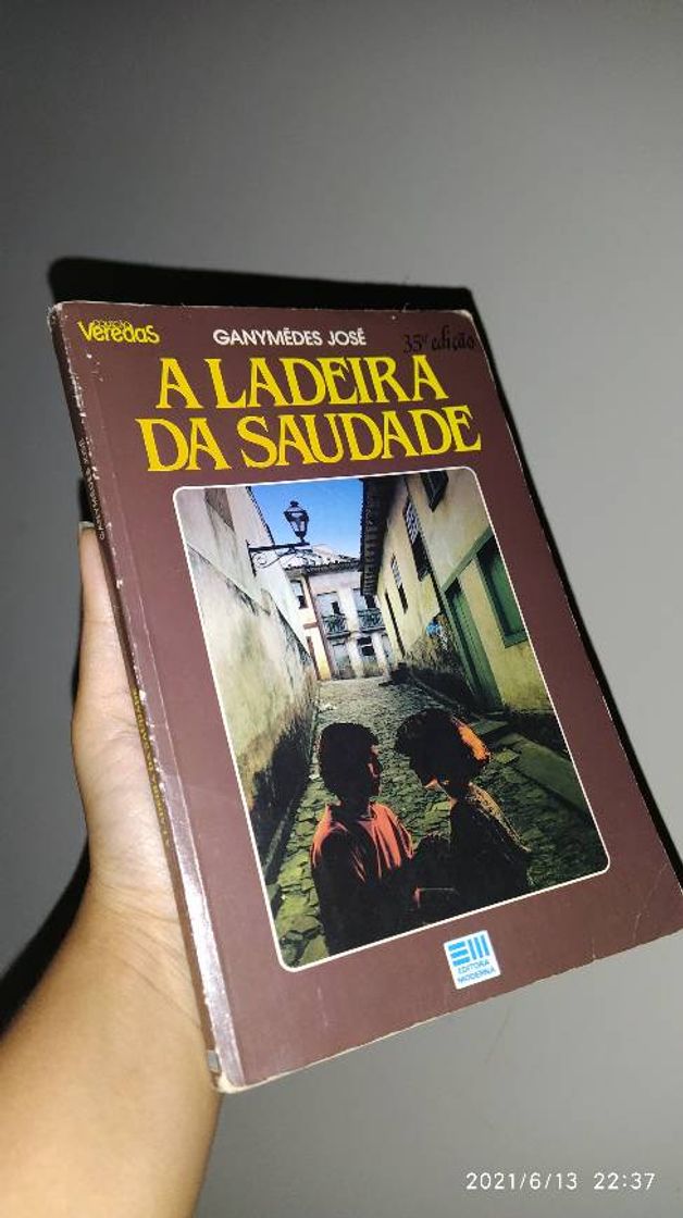 Moda Livro- A Ladeira da Saudade 