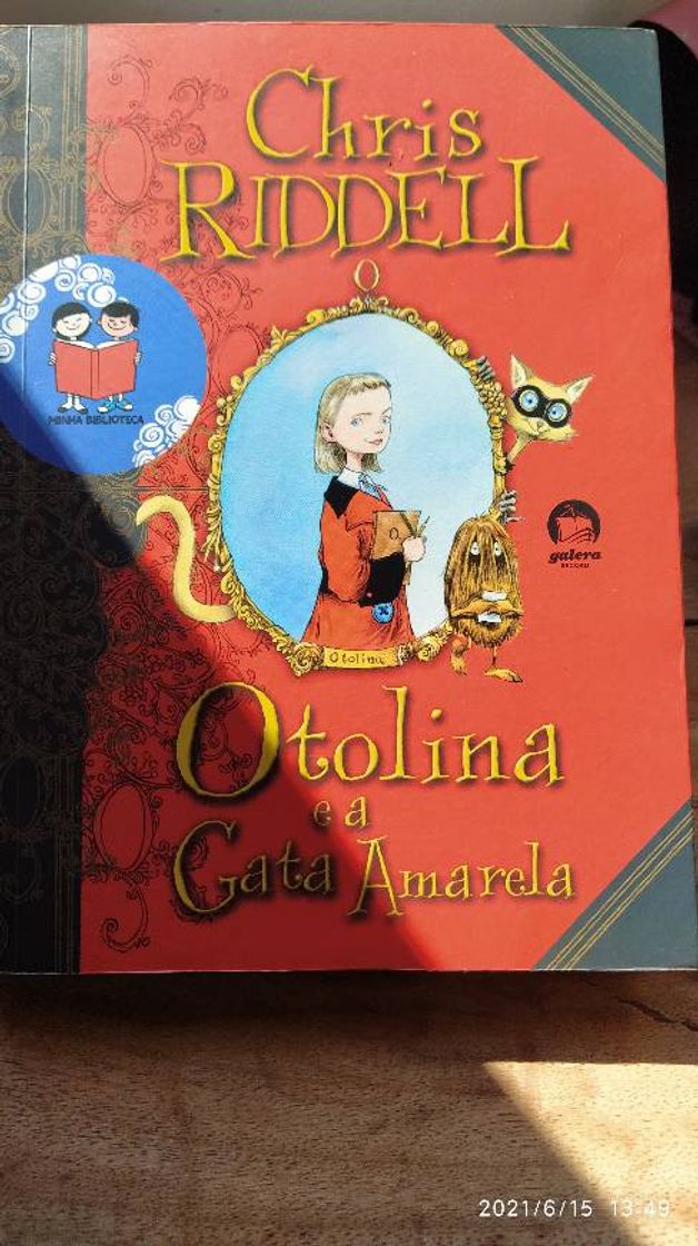 Libro Otolina E A Gata Amarela: Chris Riddel 