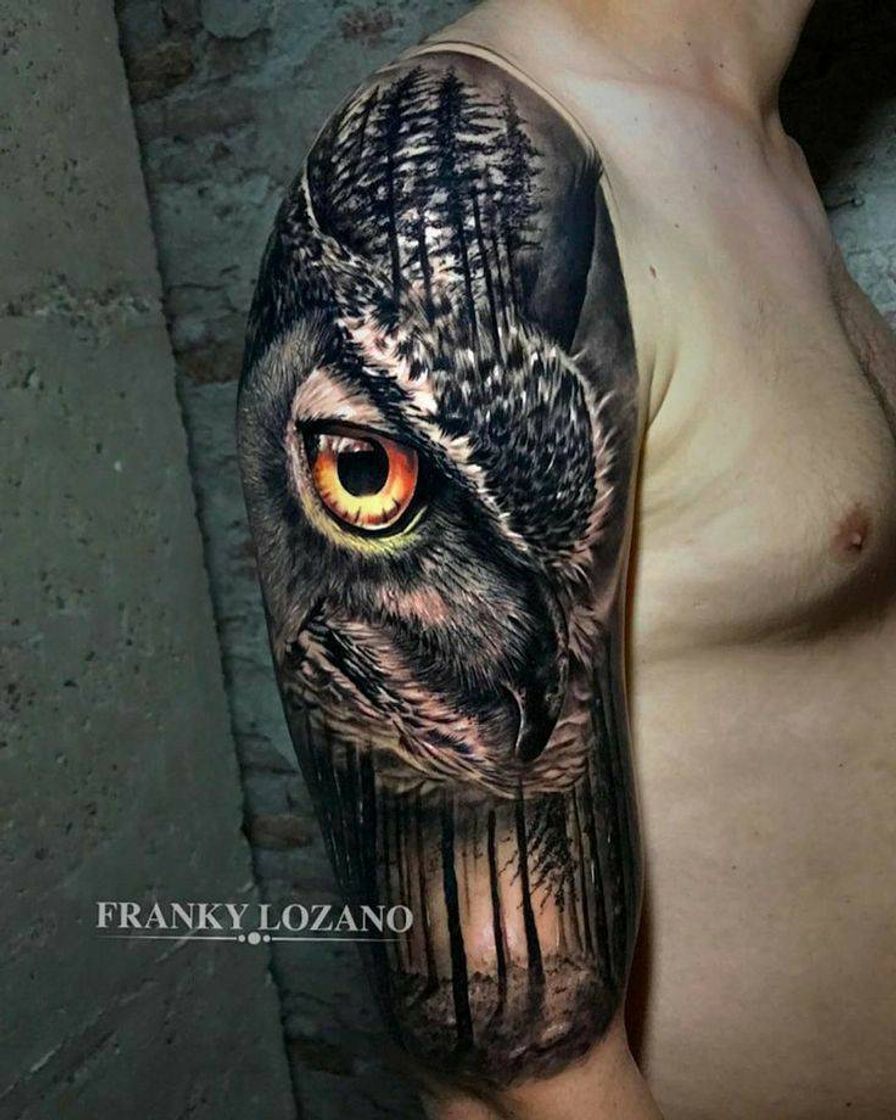 Moda Inspiração de tatuagens