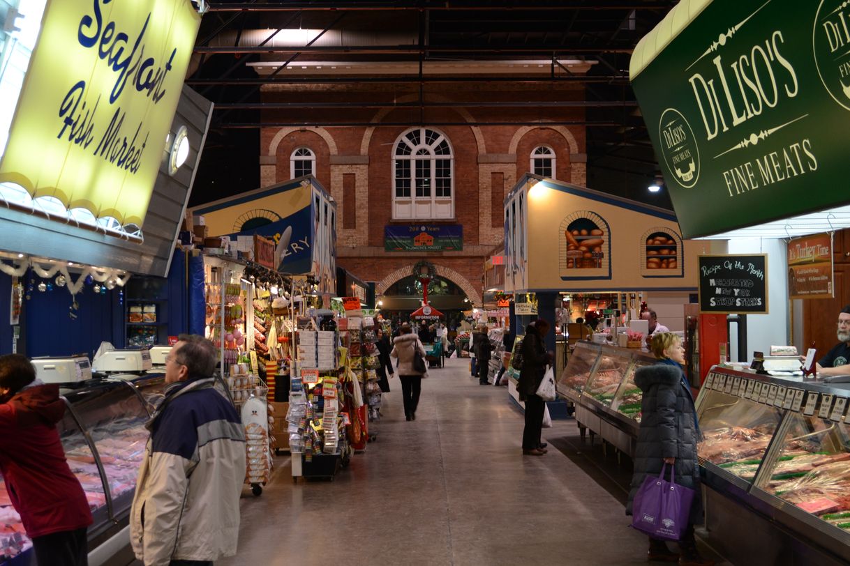 Lugar St. Lawrence Market