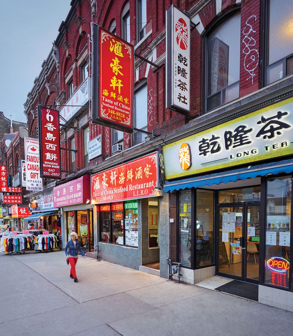 Lugar Chinatown