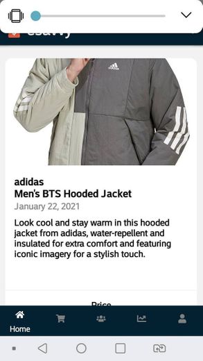 Jaqueta masculina