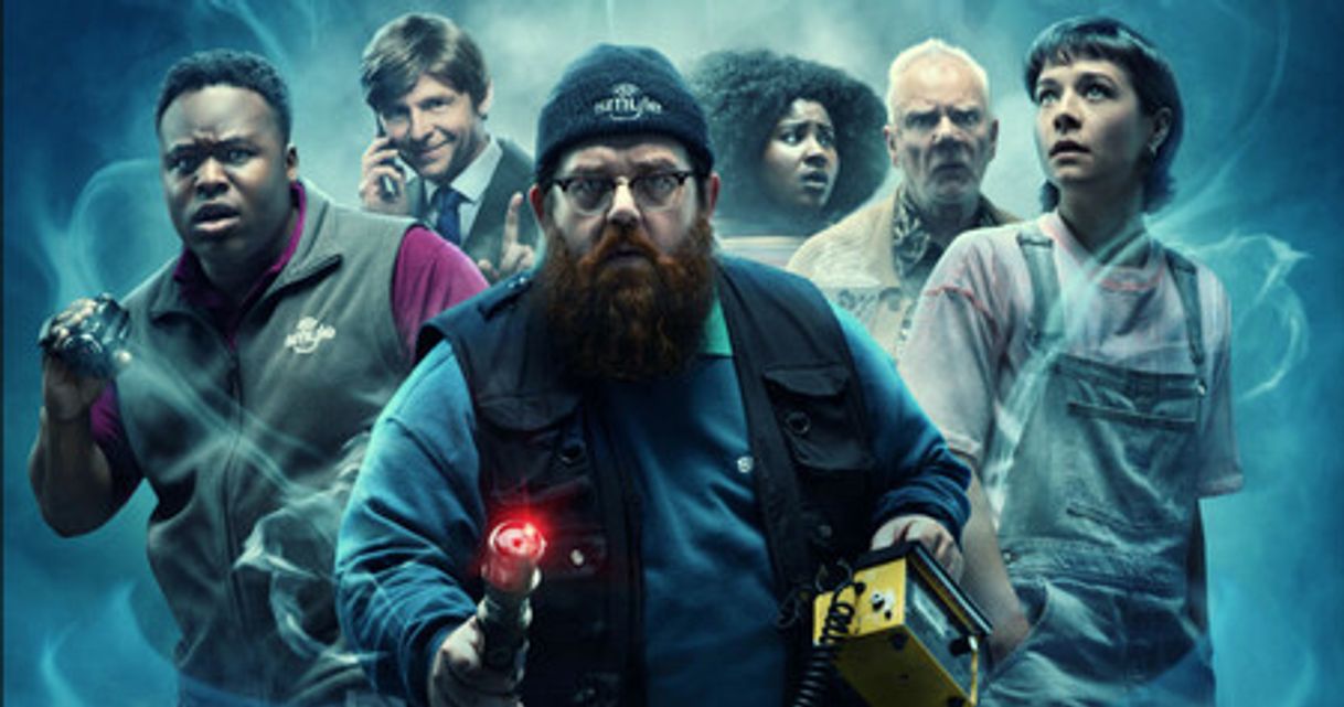 Fashion 'Truth Seekers' (2020) crítica: Nick Frost y Simon Pegg cazan ...