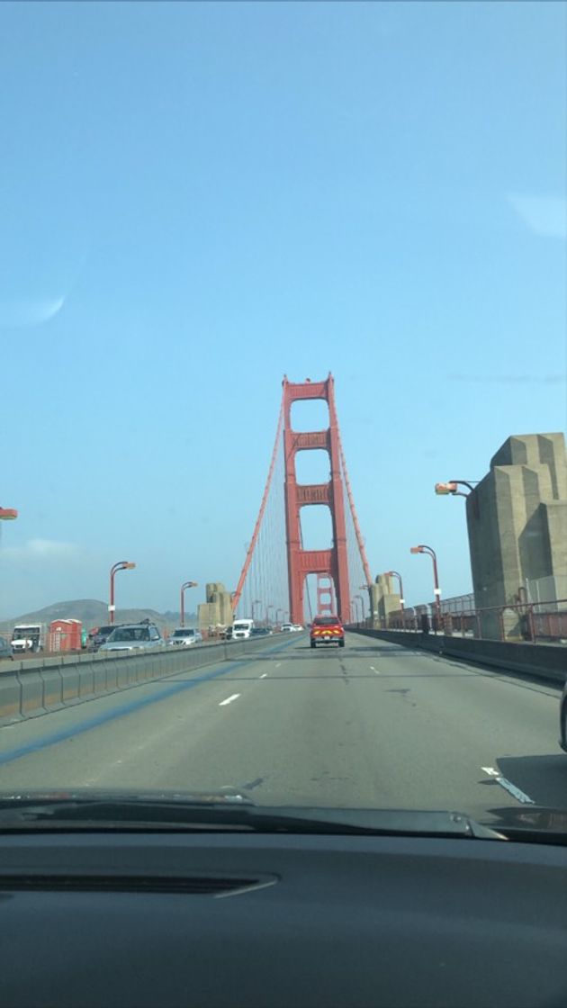 Place Golden Gate Bridge