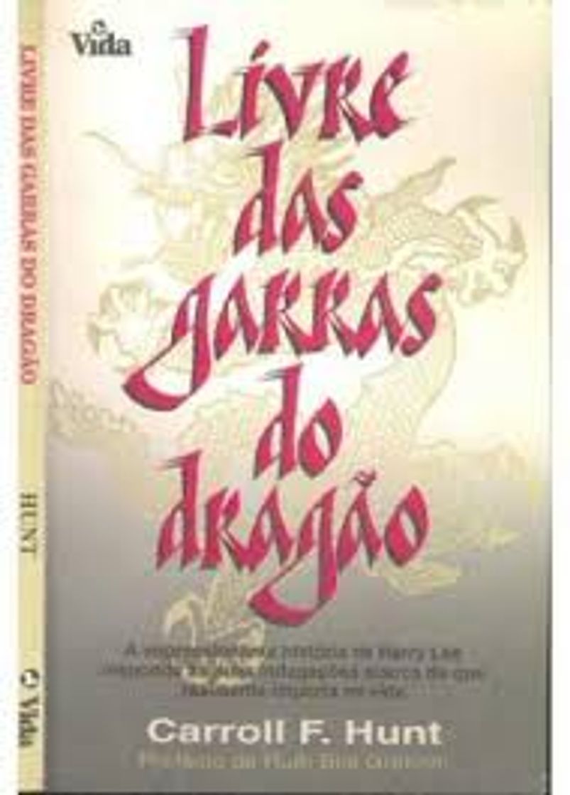 Book Livre das garras do dragão 