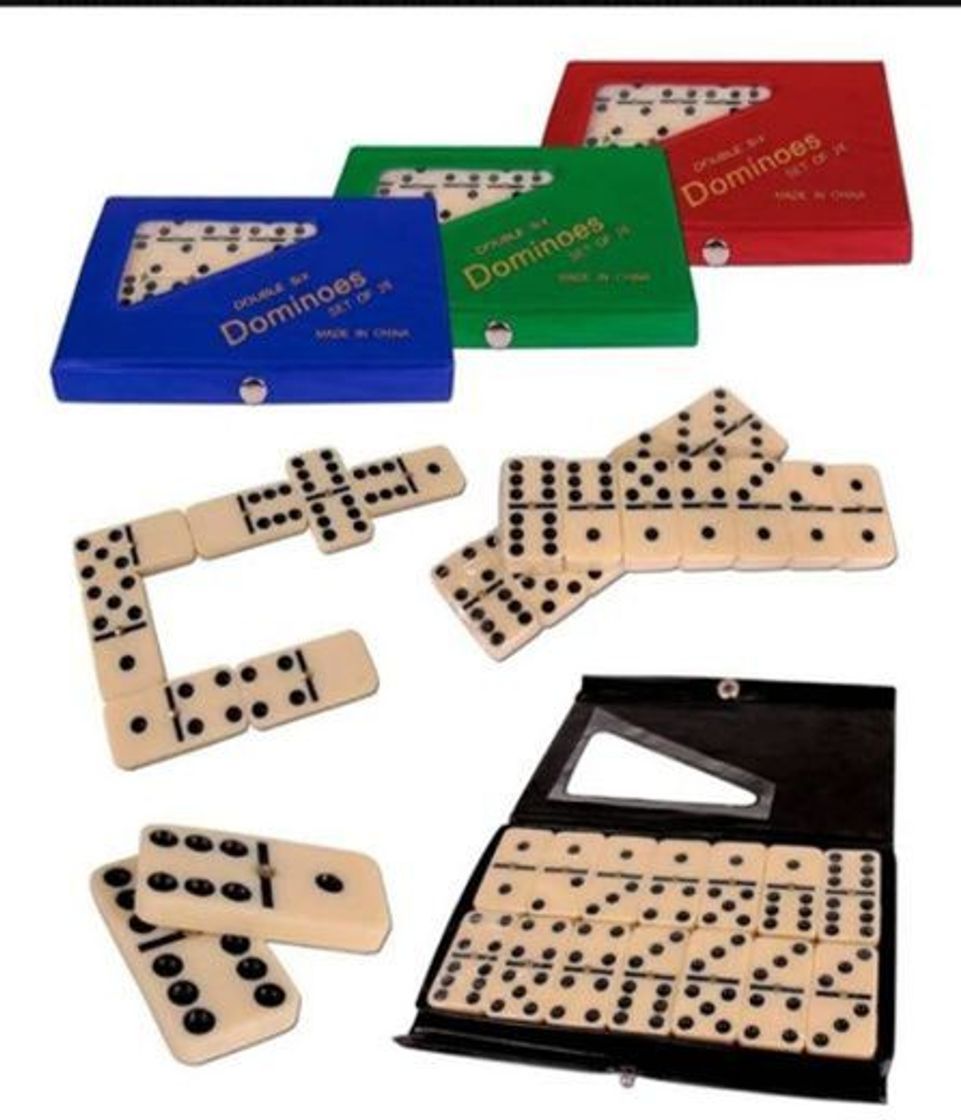 Videogames Domino