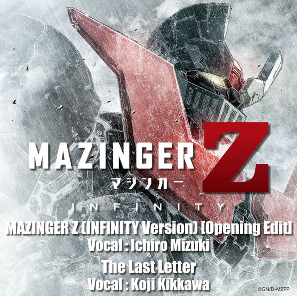 Music MAZINGER Z - INFINITY Version