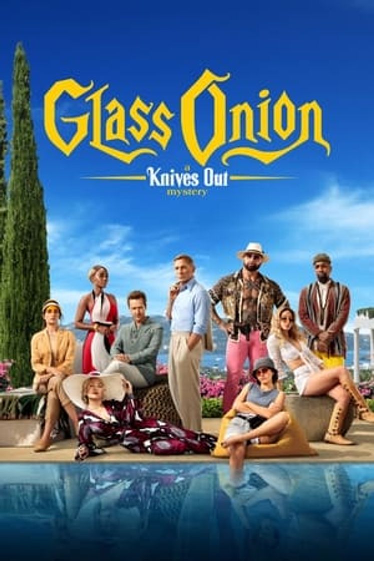 Película Puñales por la espalda: El misterio de Glass Onion