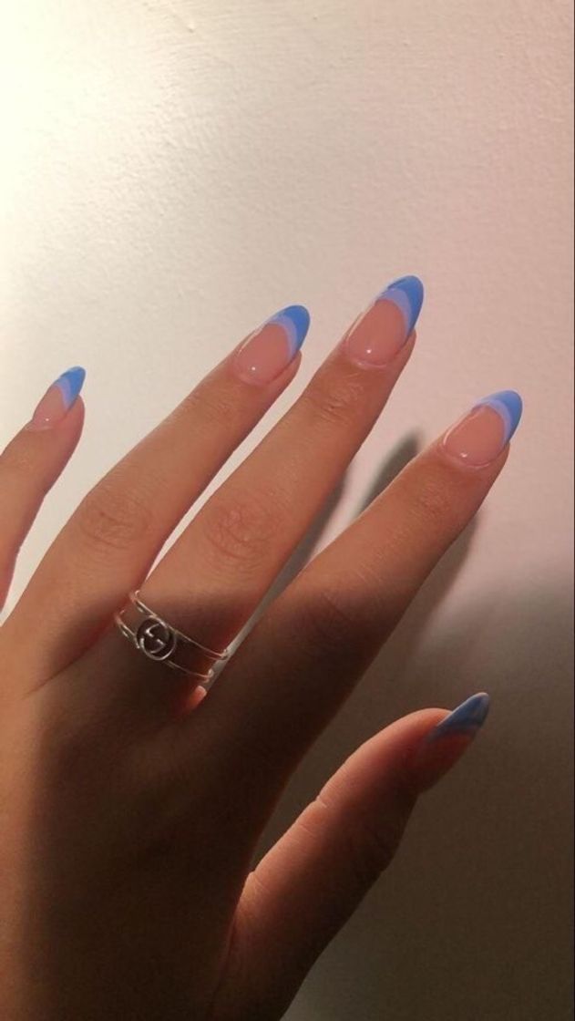 Fashion Inspiração unhas básicas (blue)💙