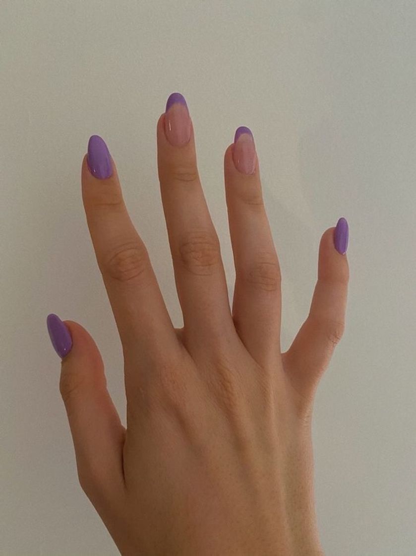 Fashion Inspiração unhas básicas (roxo)💜