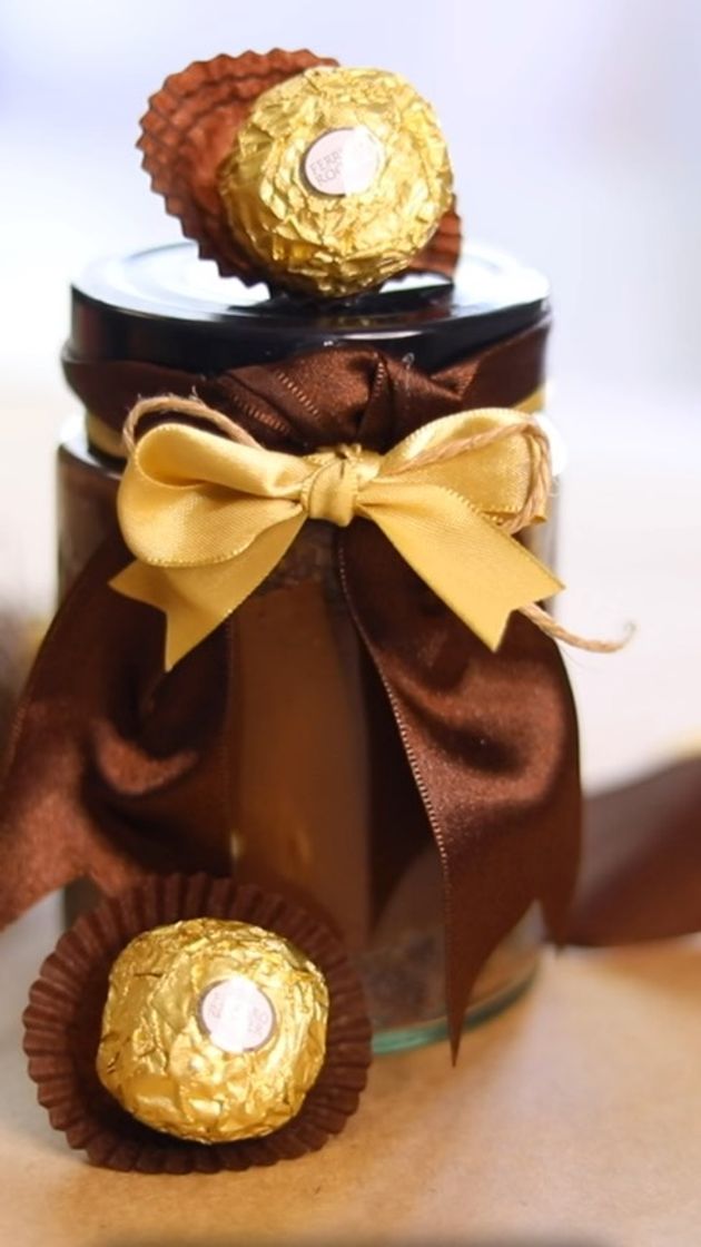 Fashion Bolo no pote- Ferrero Rocher❤️