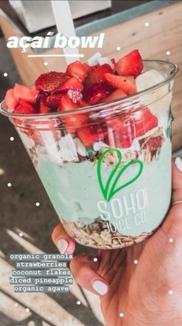 Fashion Açaí bowl