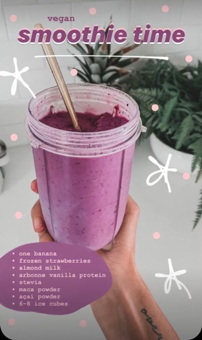 Moda Smoothie Vegan💜