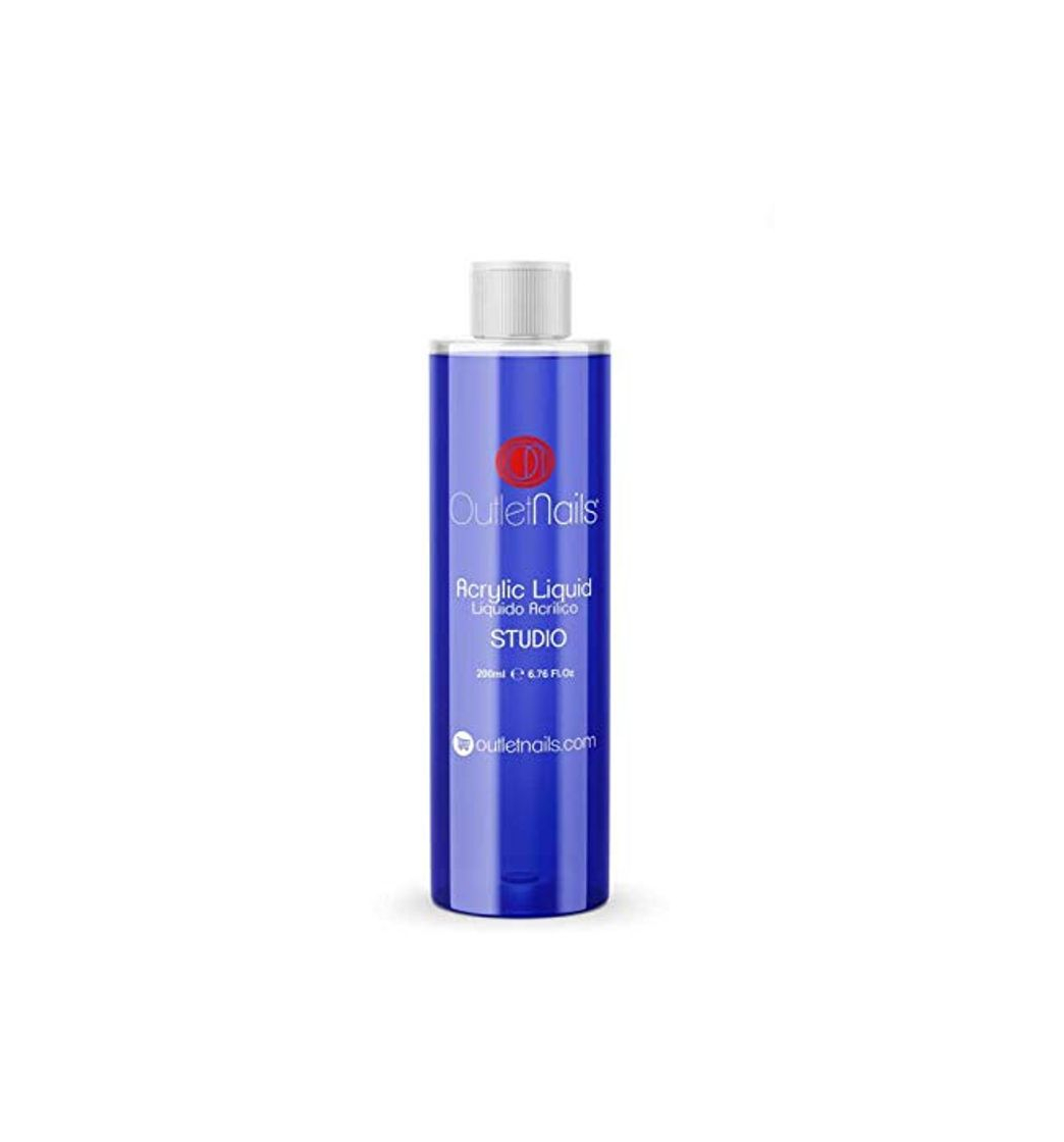 Productos Liquido Acrilico Monomero 200ml Studio. Secado