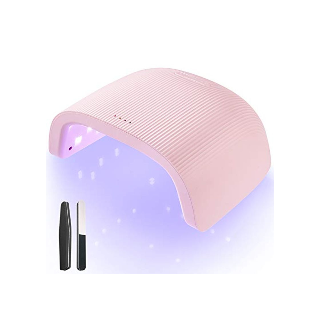 Producto O'Vinna Lampara LED Uñas UV Manicura y Pedicura Profesional 48W con Sensor