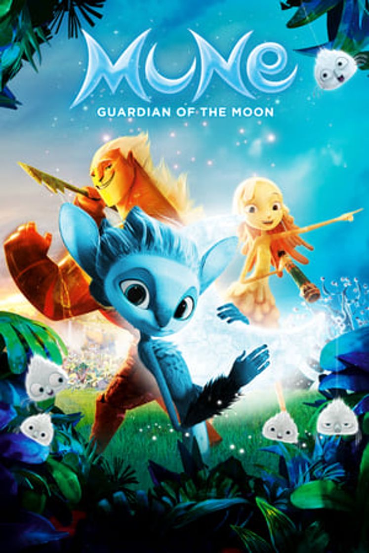 Movie Mune, el guardián de la luna