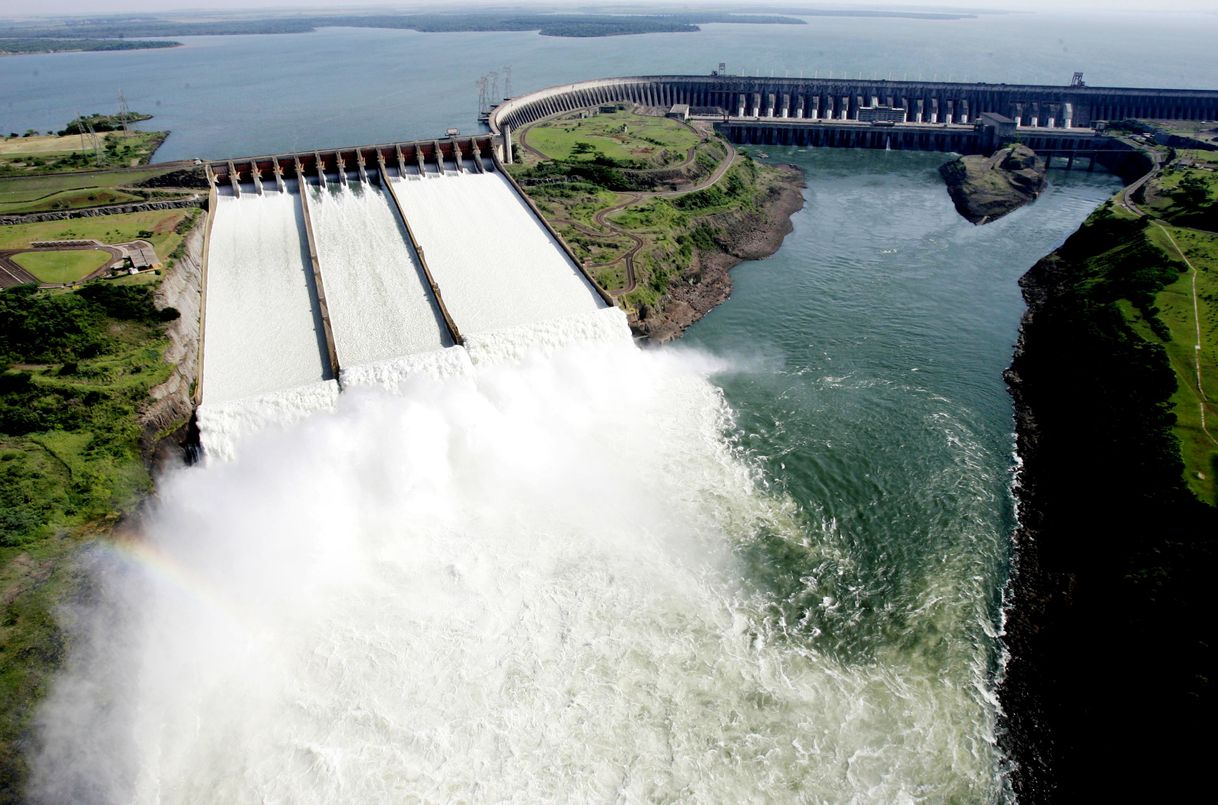 Lugar Usina Itaipu