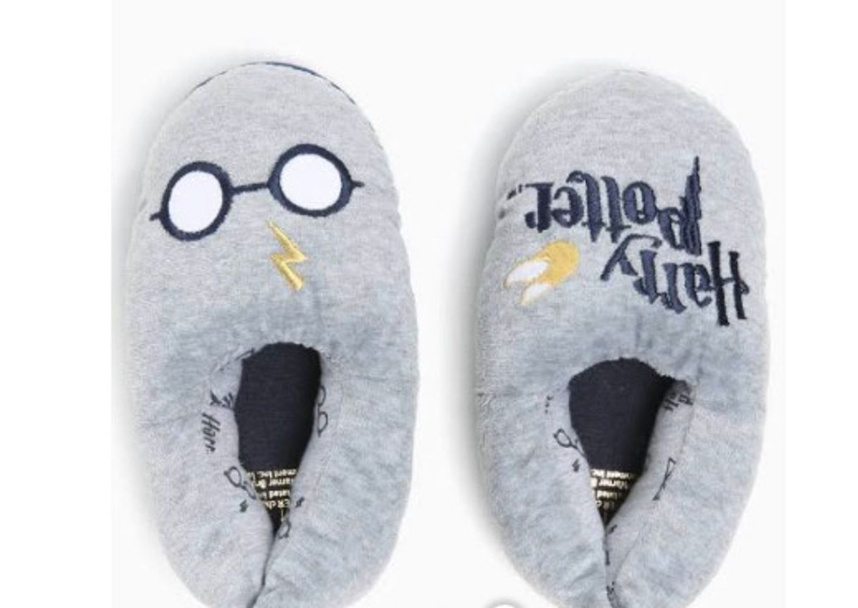 Moda Pantufa Harry Potter